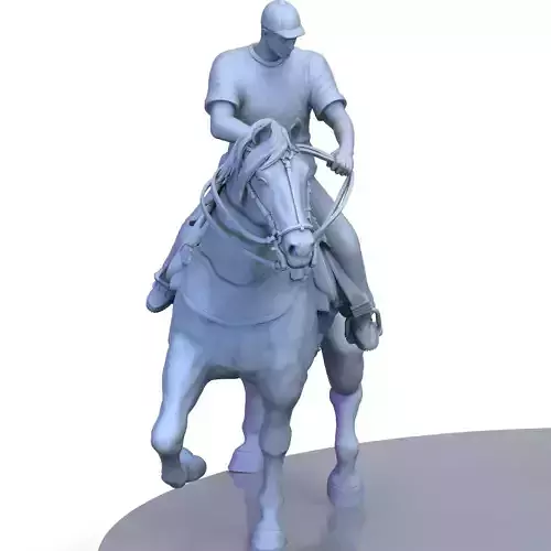 Cowboy 02 3D print model