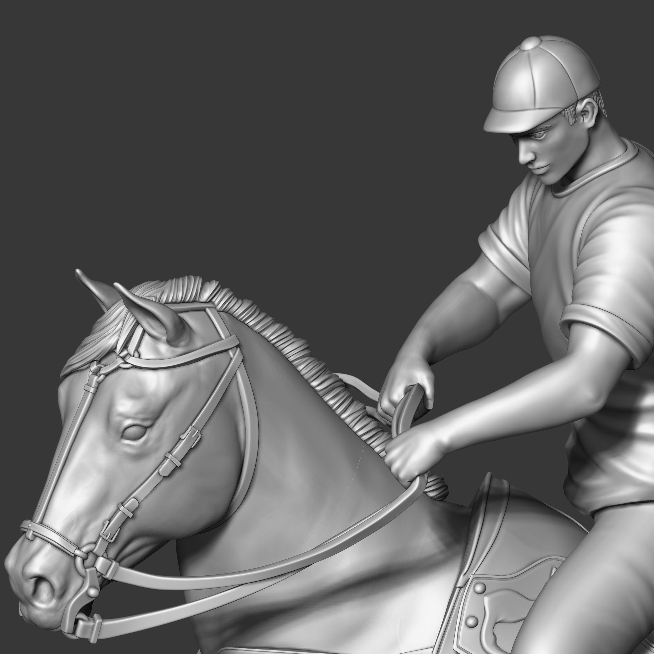 Cowboy 02 3D print model_11