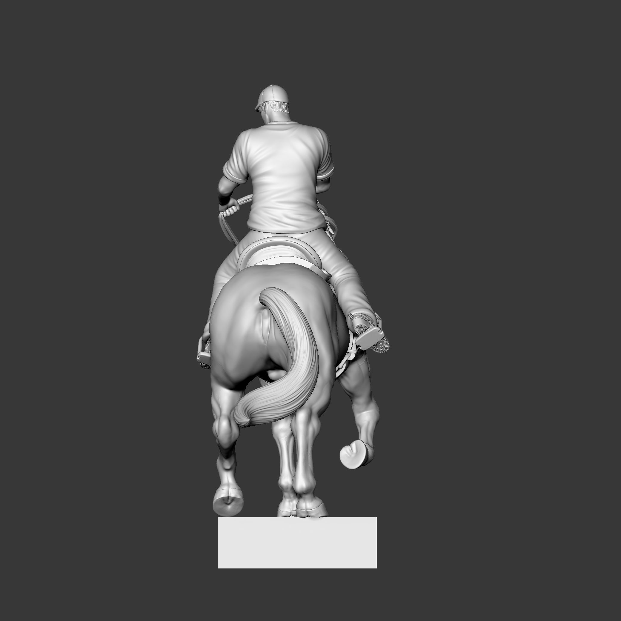 Cowboy 02 3D print model_7