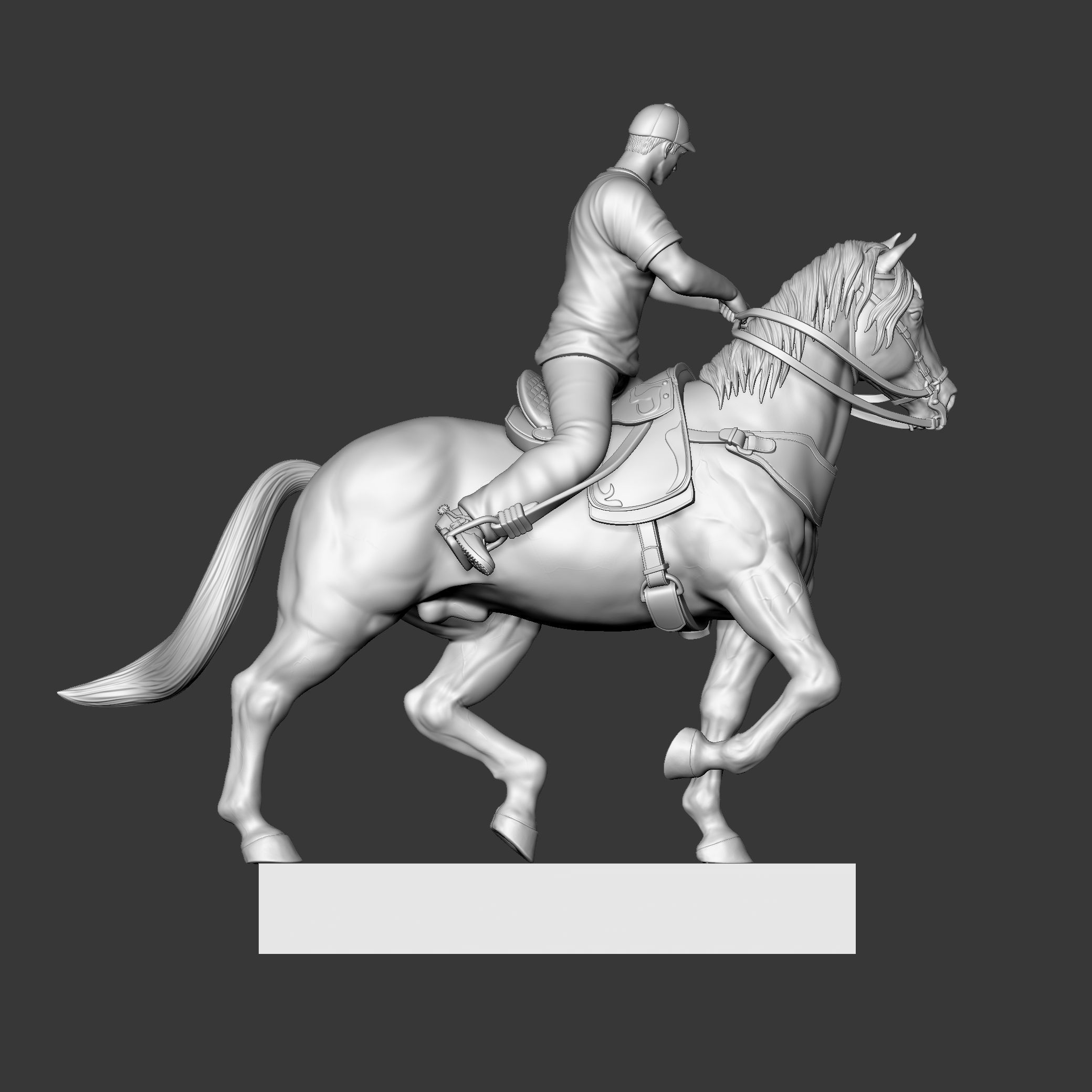 Cowboy 02 3D print model_5