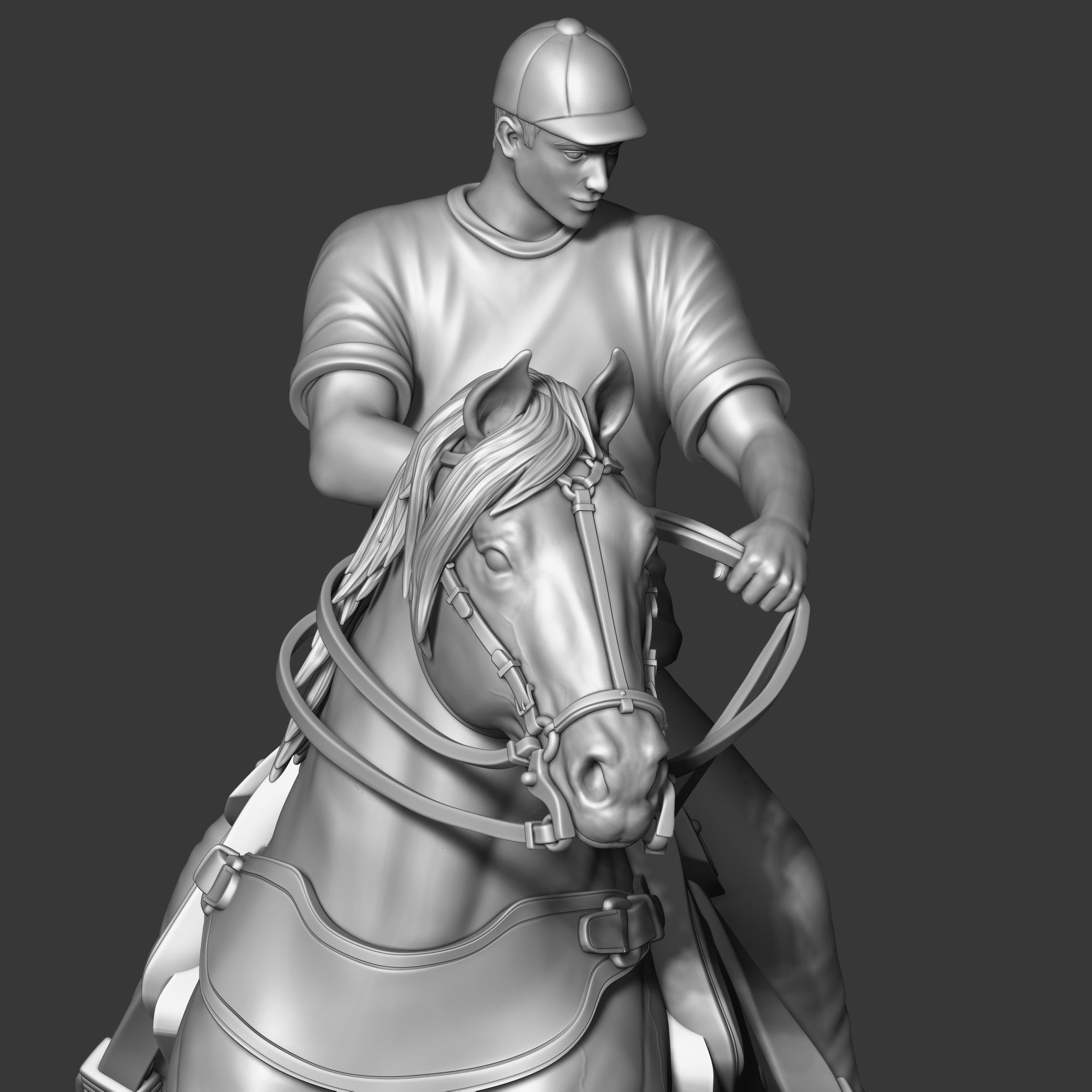 Cowboy 02 3D print model_10