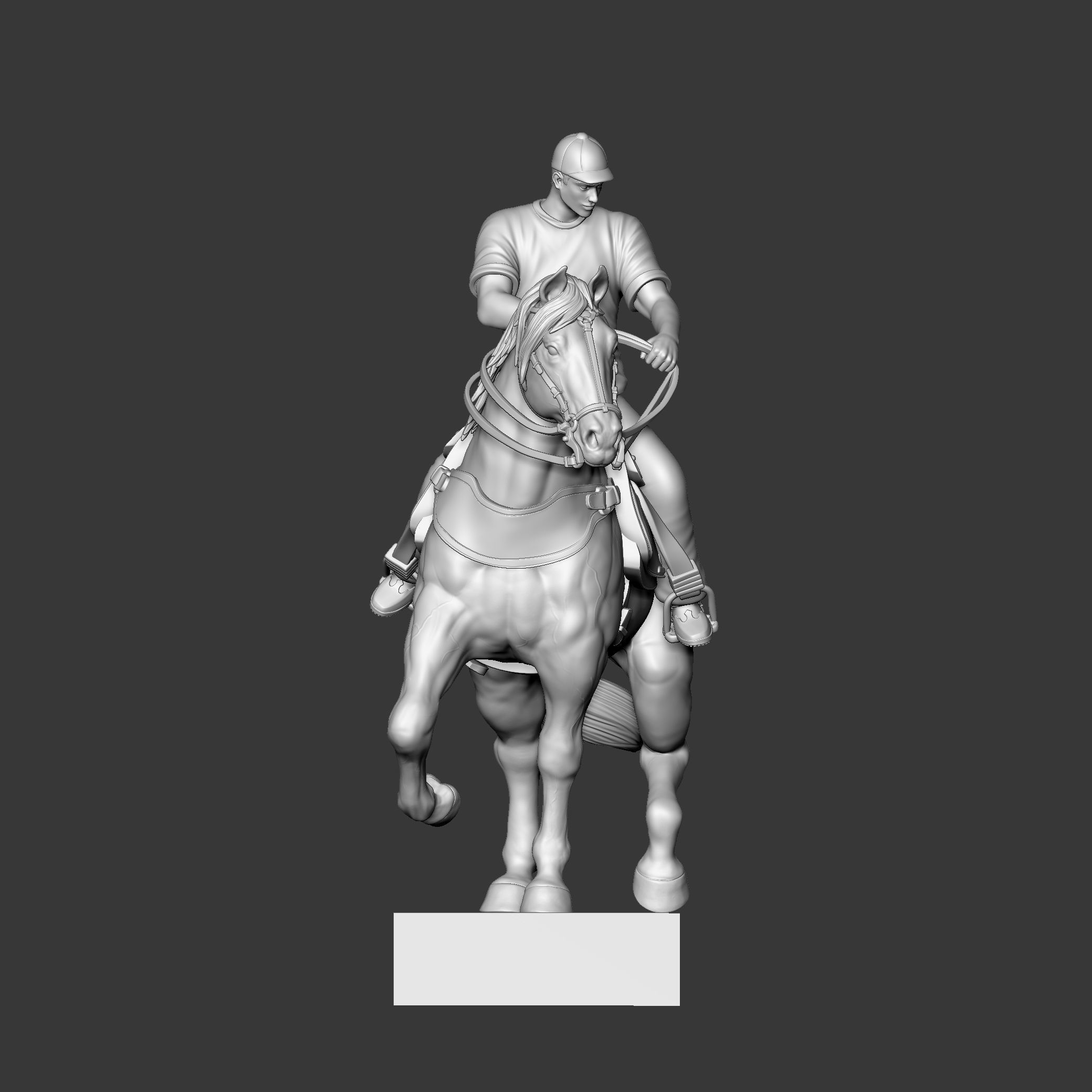 Cowboy 02 3D print model_3