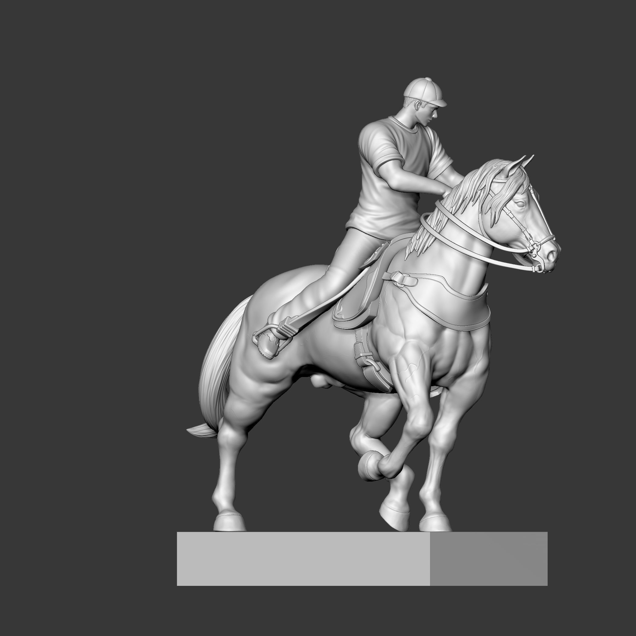 Cowboy 02 3D print model_4