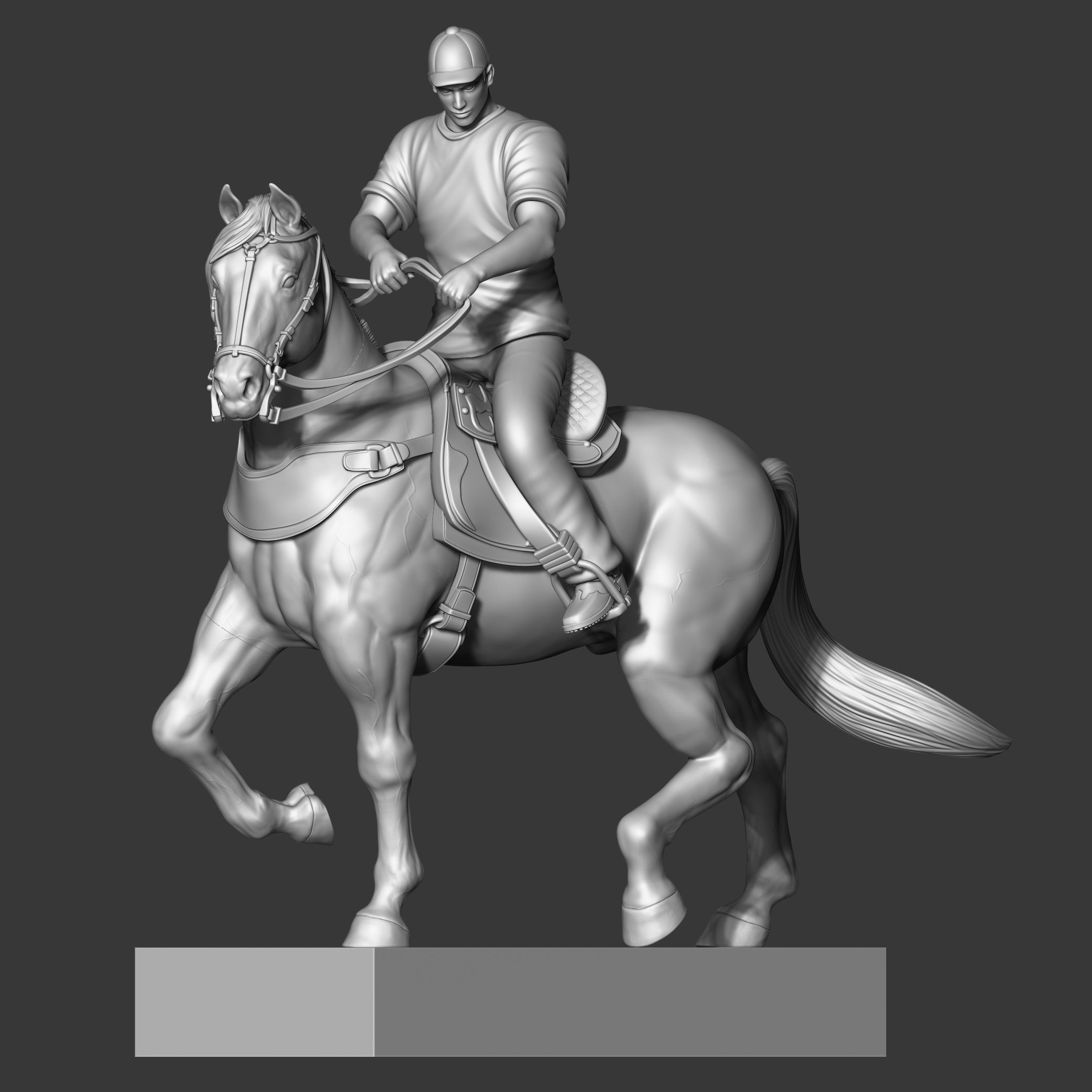 Cowboy 02 3D print model_2