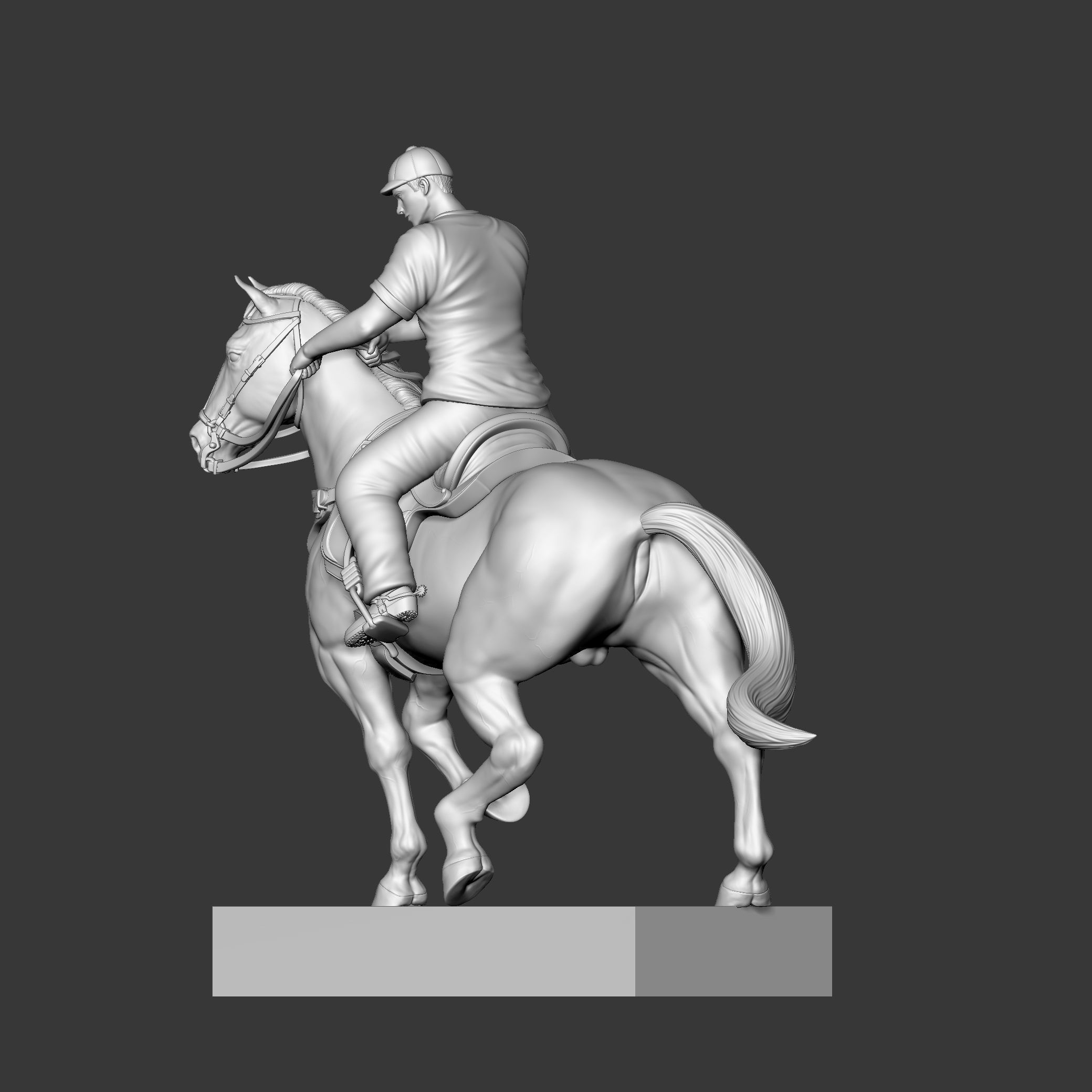 Cowboy 02 3D print model_8