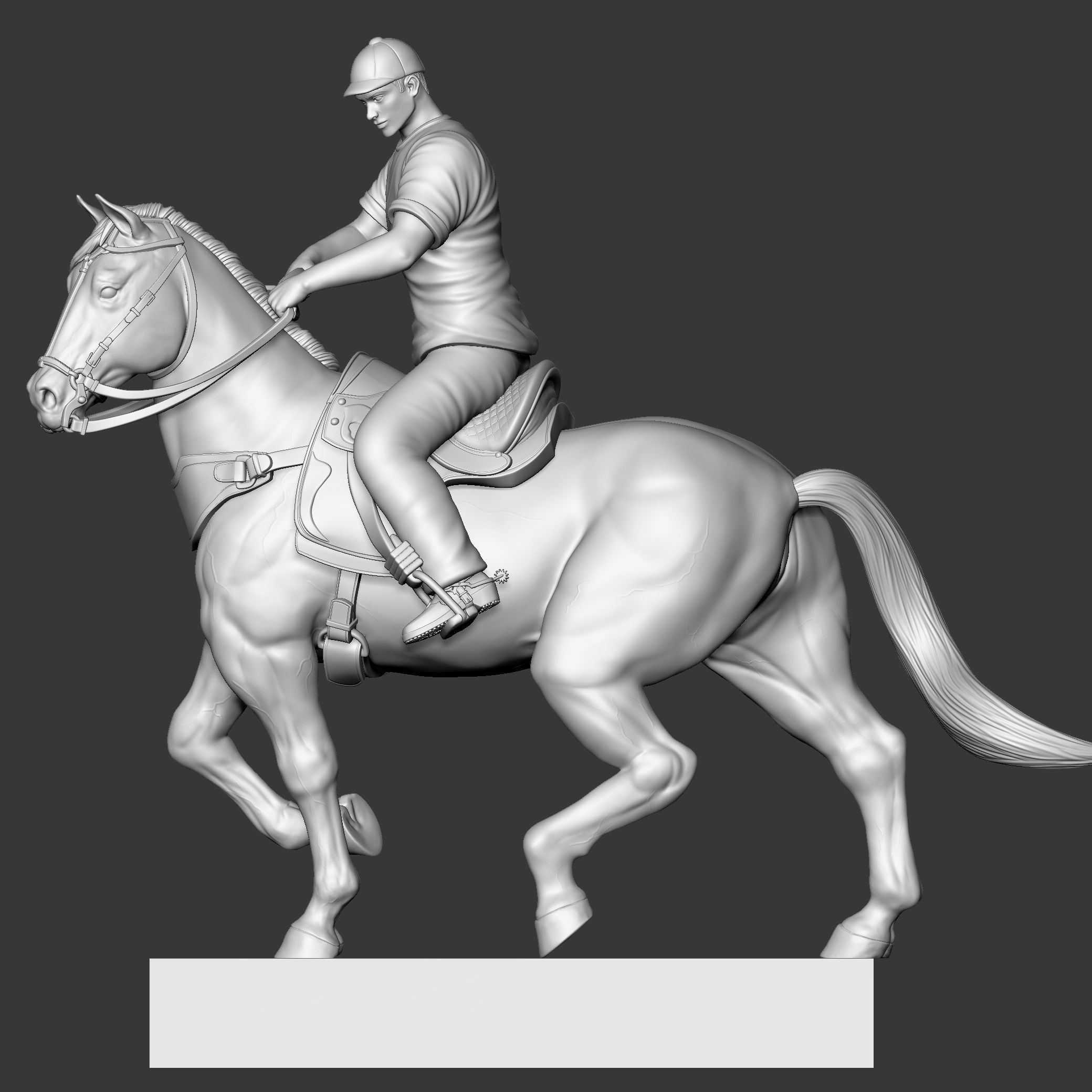 Cowboy 02 3D print model_9