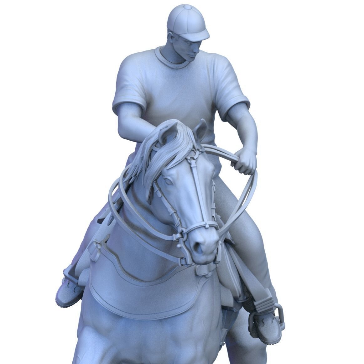 Cowboy 02 3D print model_1