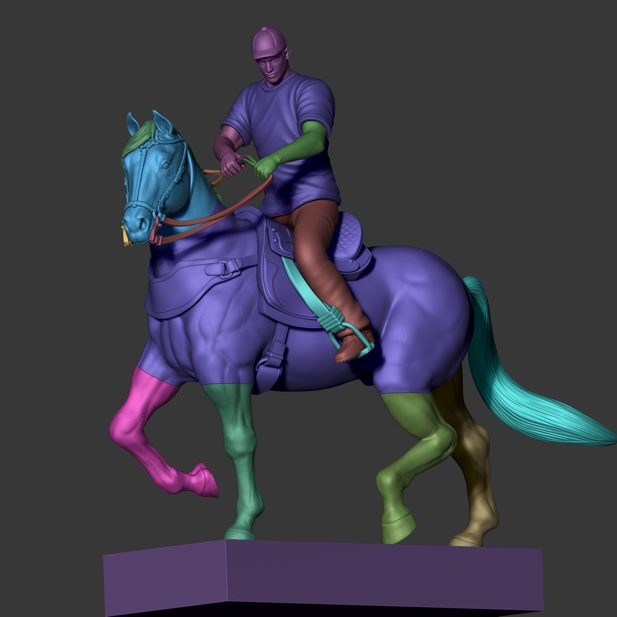 Cowboy 02 3D print model_12