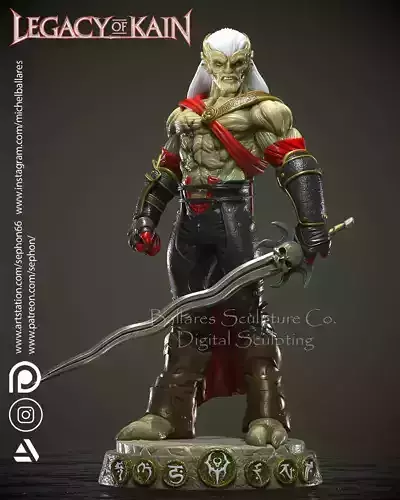 KAIN BY CREATIVE GEEK MB