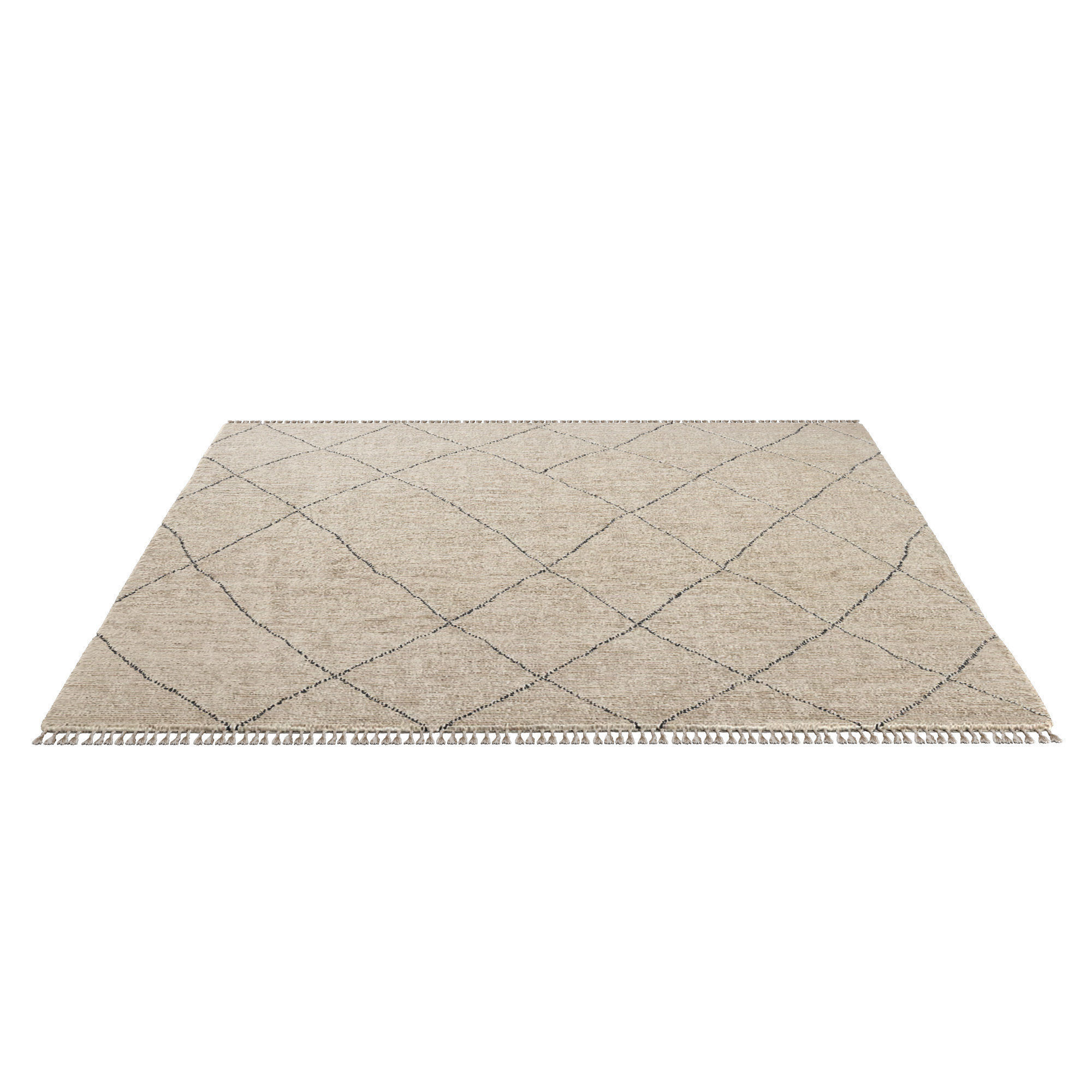 LASRI WOOL RUG 3D model_2