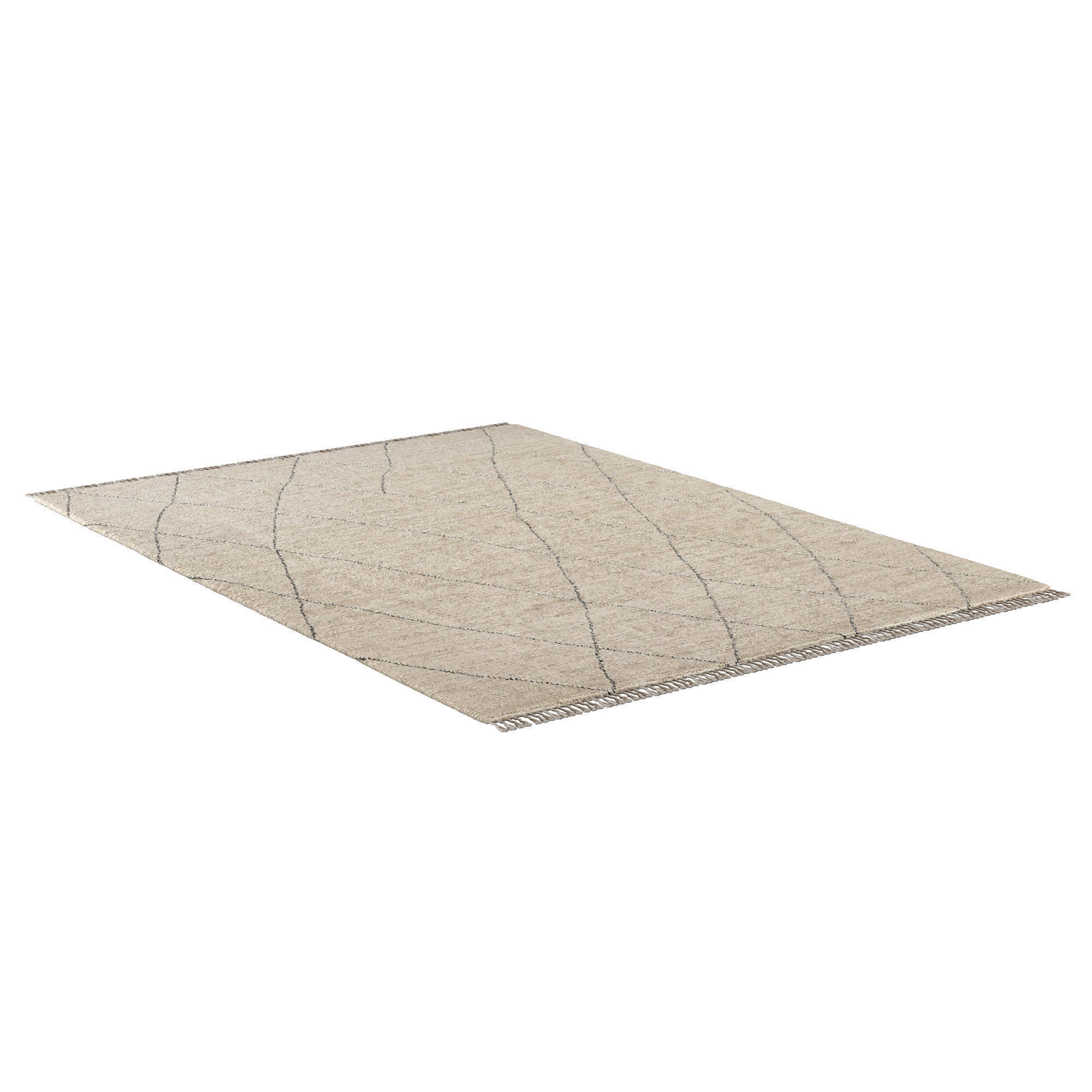 LASRI WOOL RUG 3D model_1