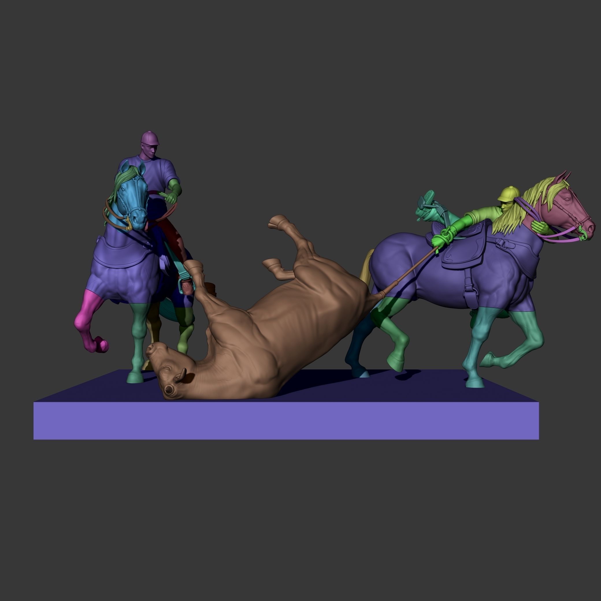 Vaquejada 3D print model_1