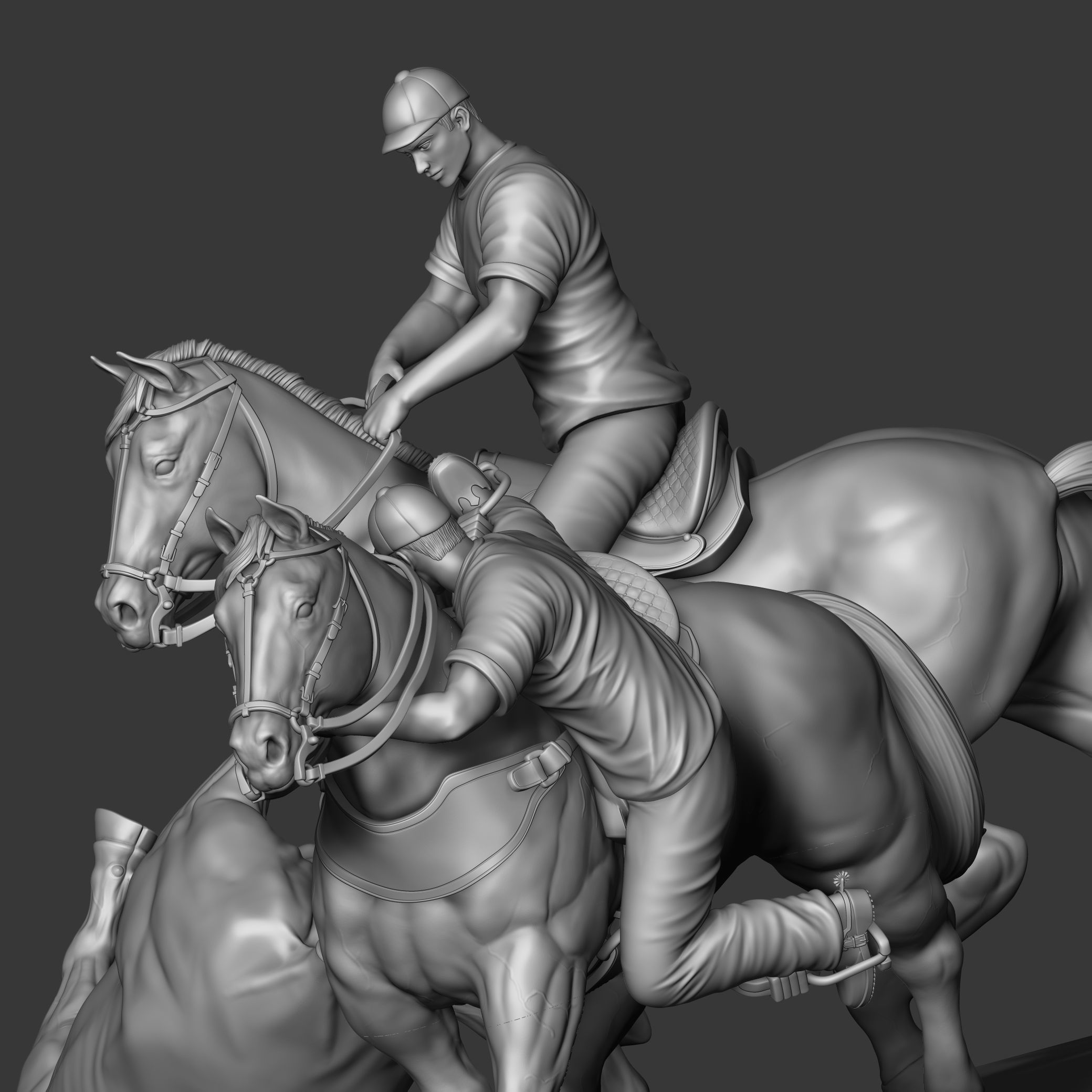 Vaquejada 3D print model_17