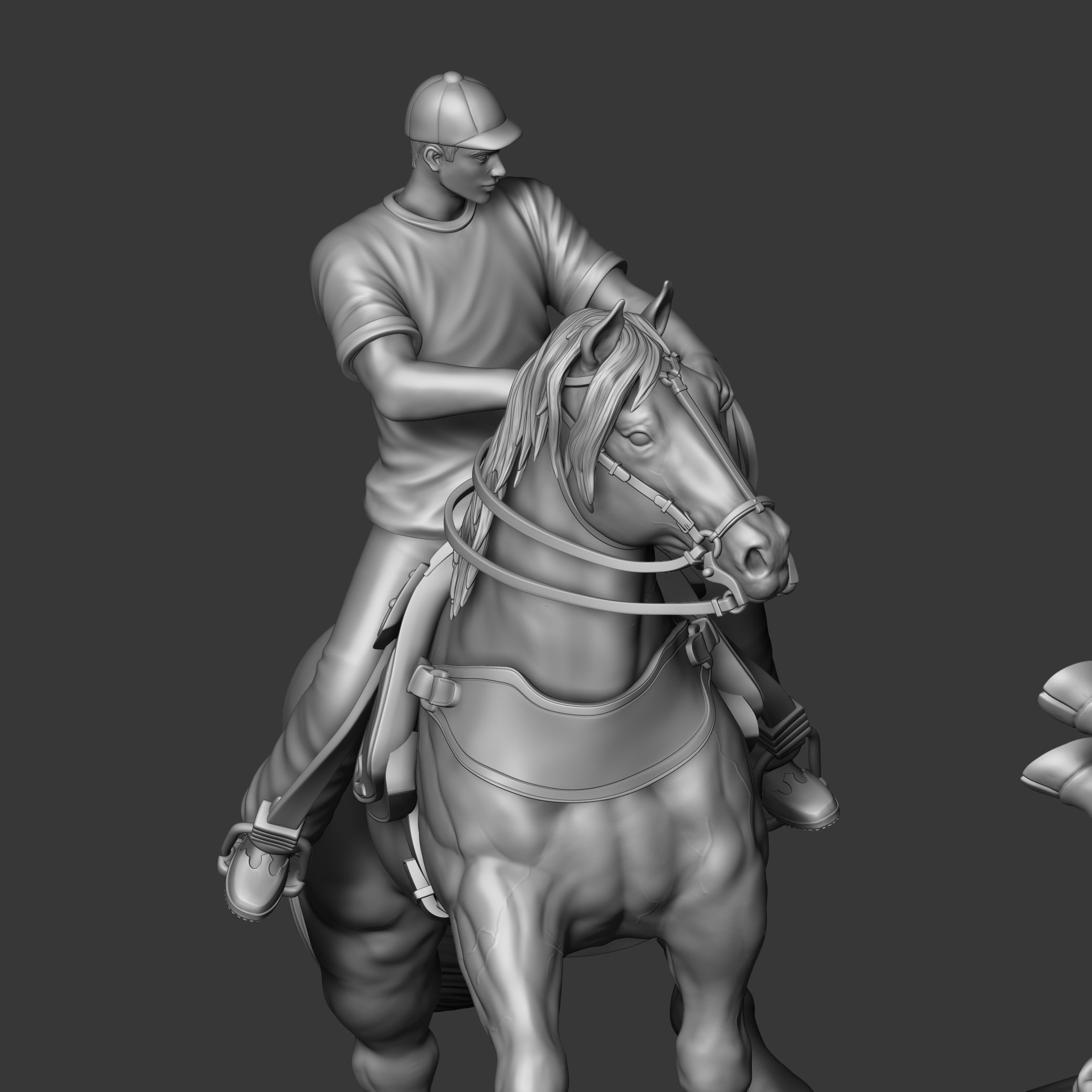 Vaquejada 3D print model_16