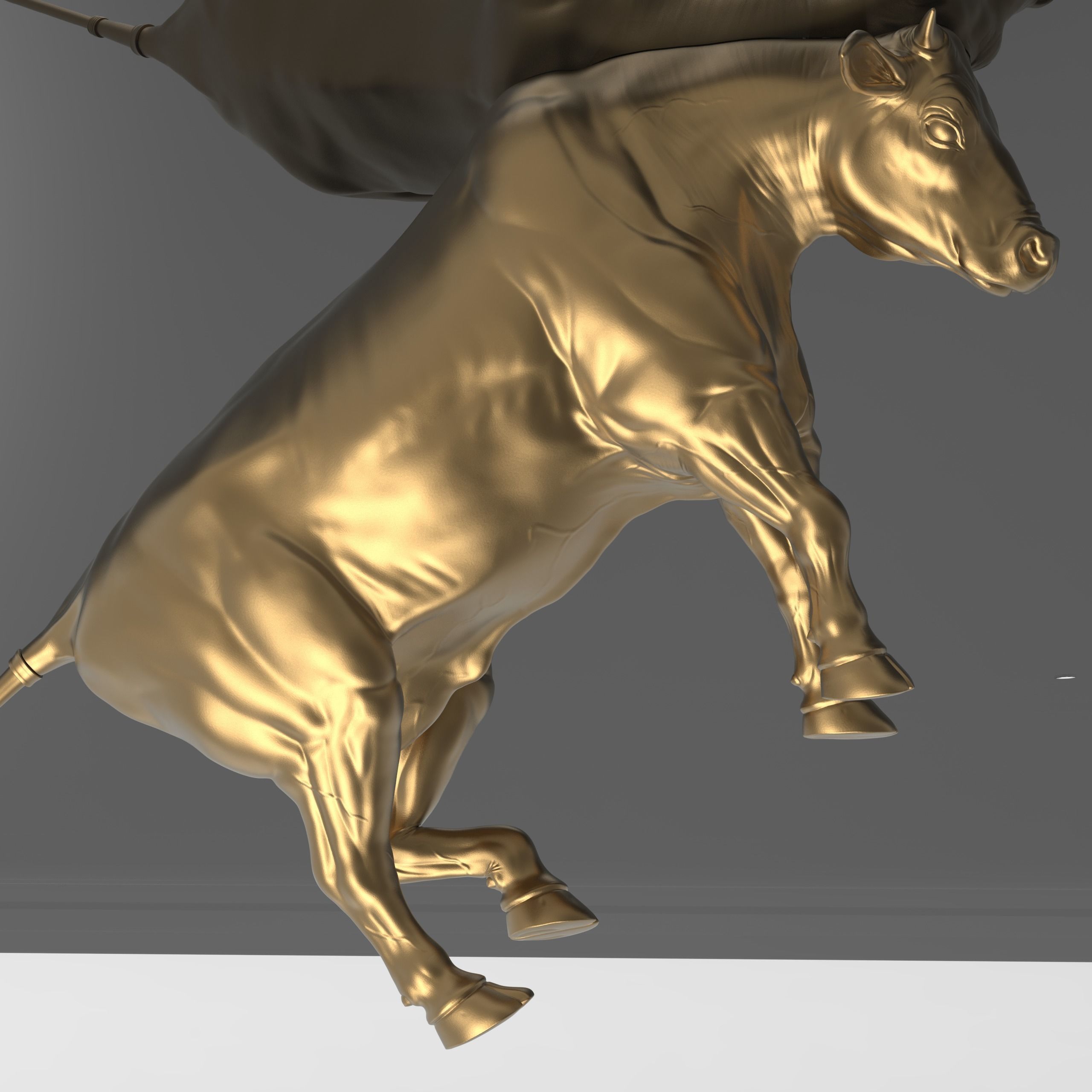 Vaquejada 3D print model_7