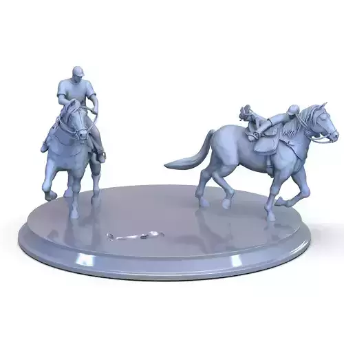 Vaquejada 3D print model