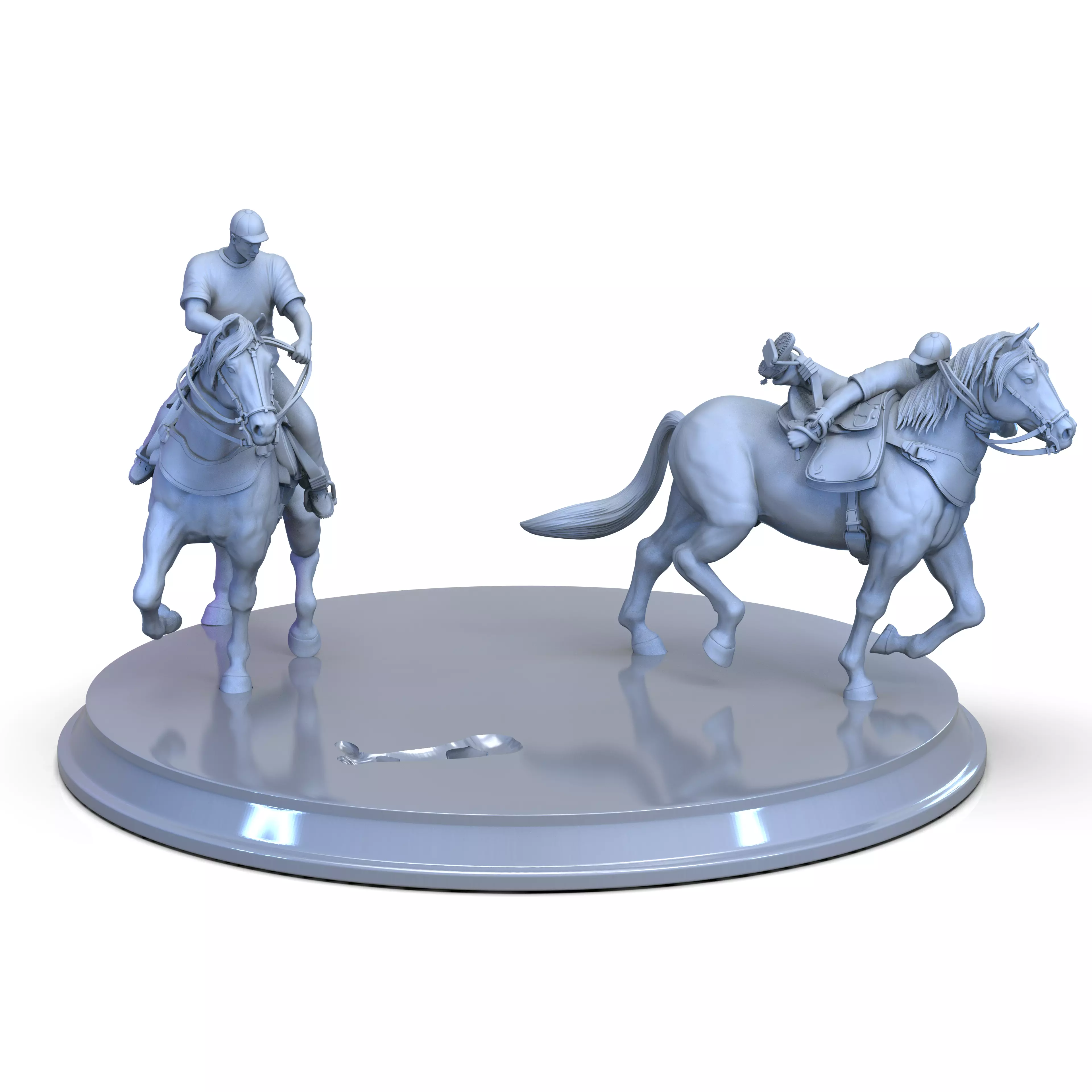 Vaquejada 3D print model_0