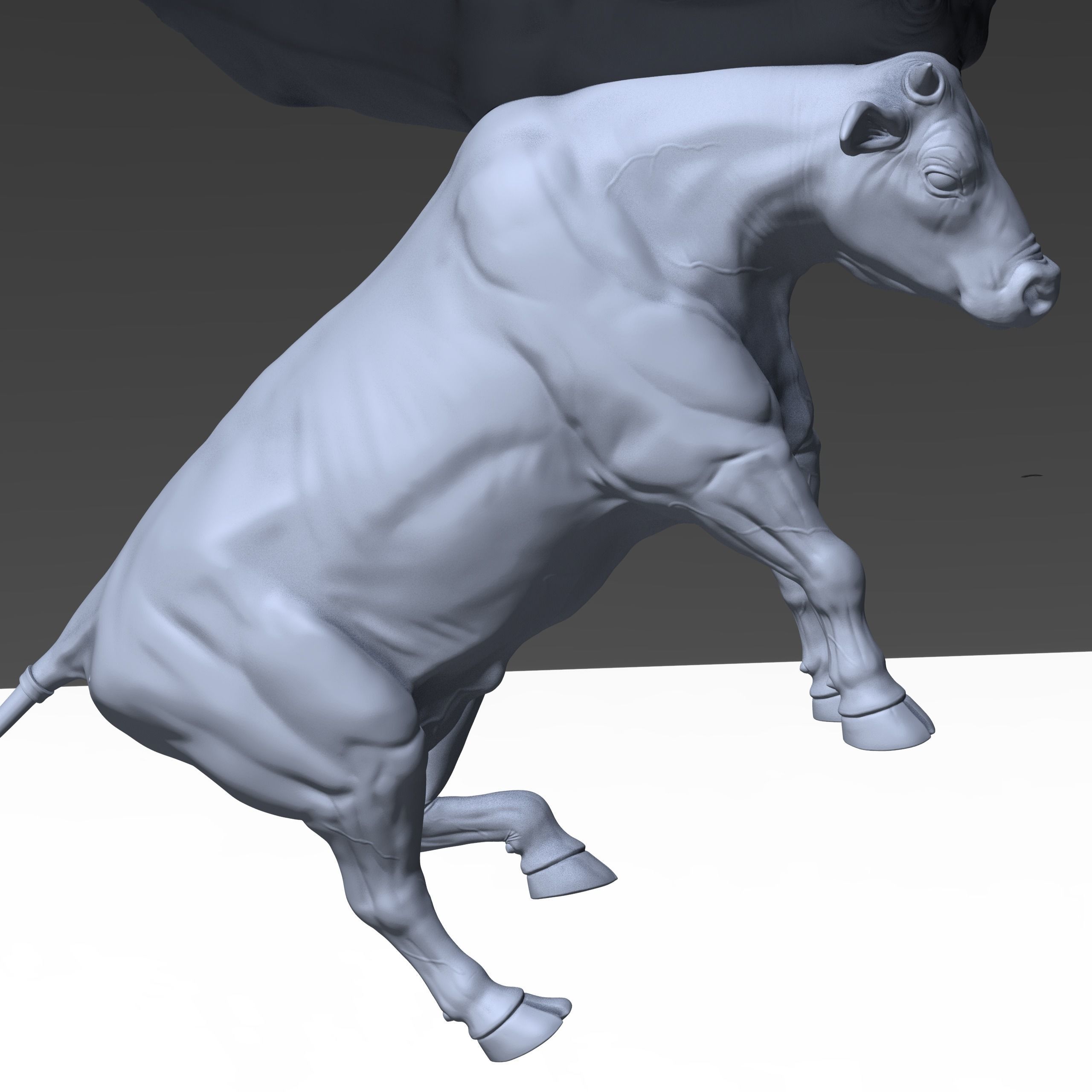 Vaquejada 3D print model_6