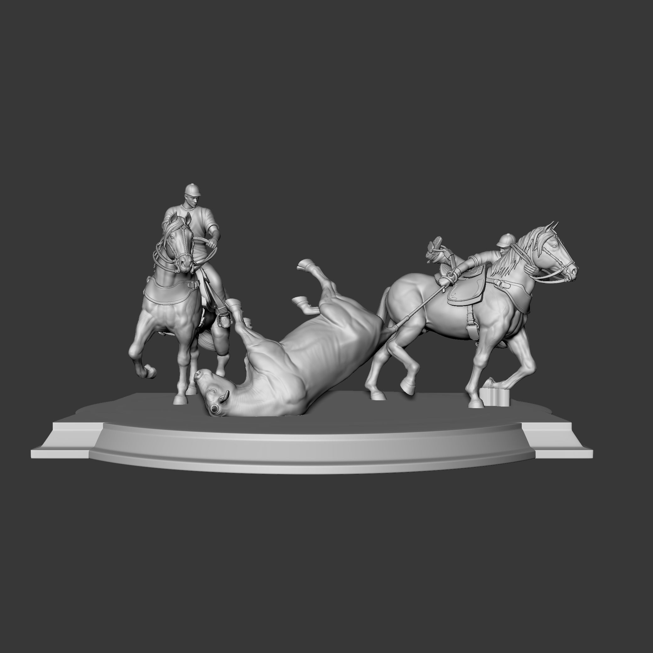 Vaquejada 3D print model_8