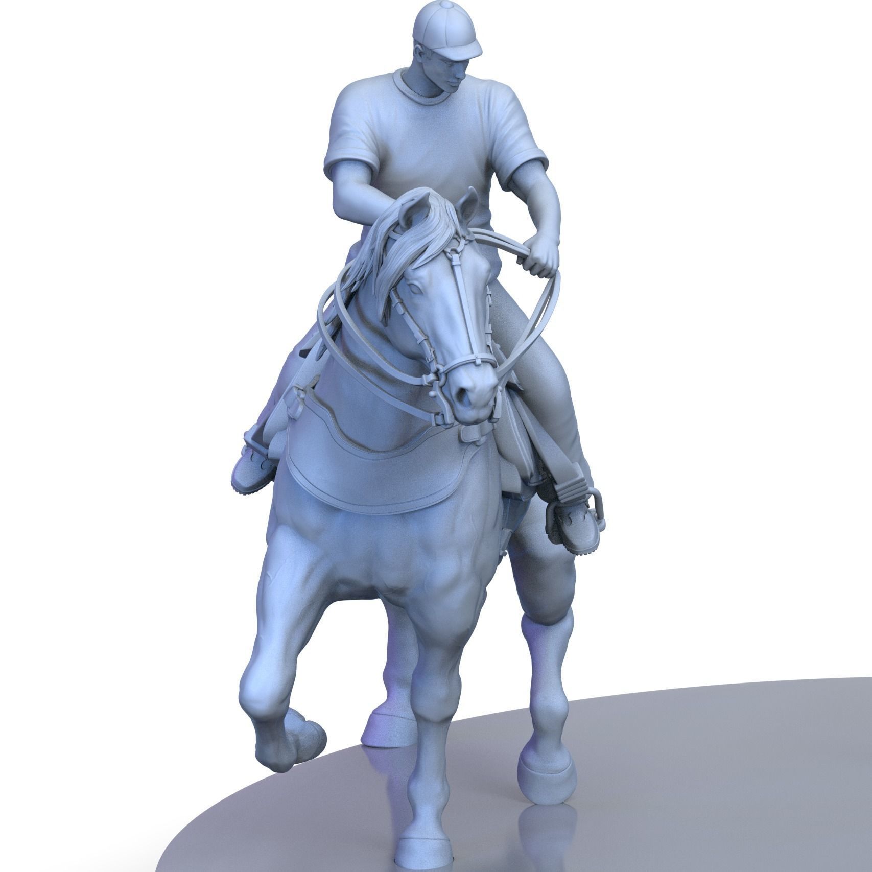 Vaquejada 3D print model_4