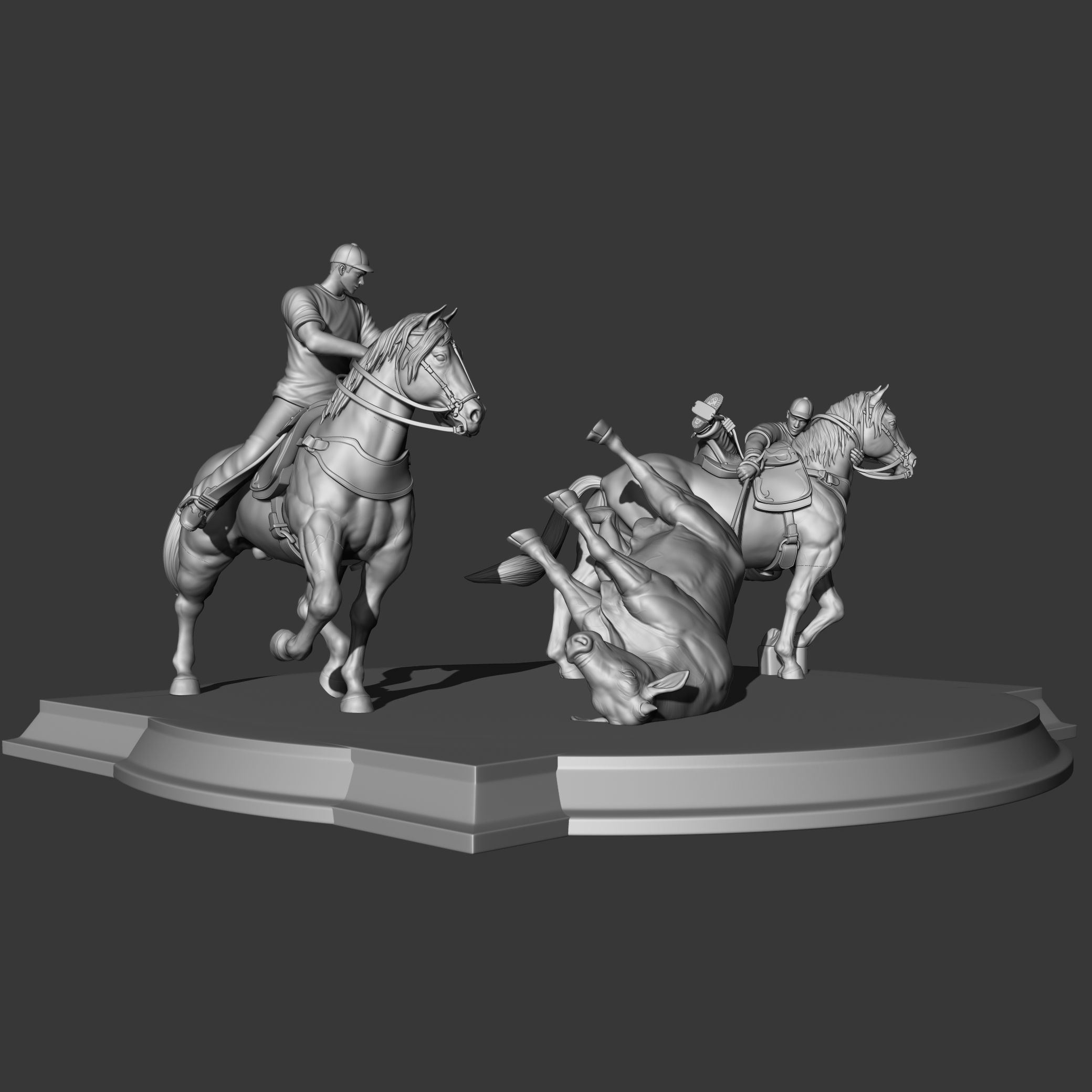 Vaquejada 3D print model_9