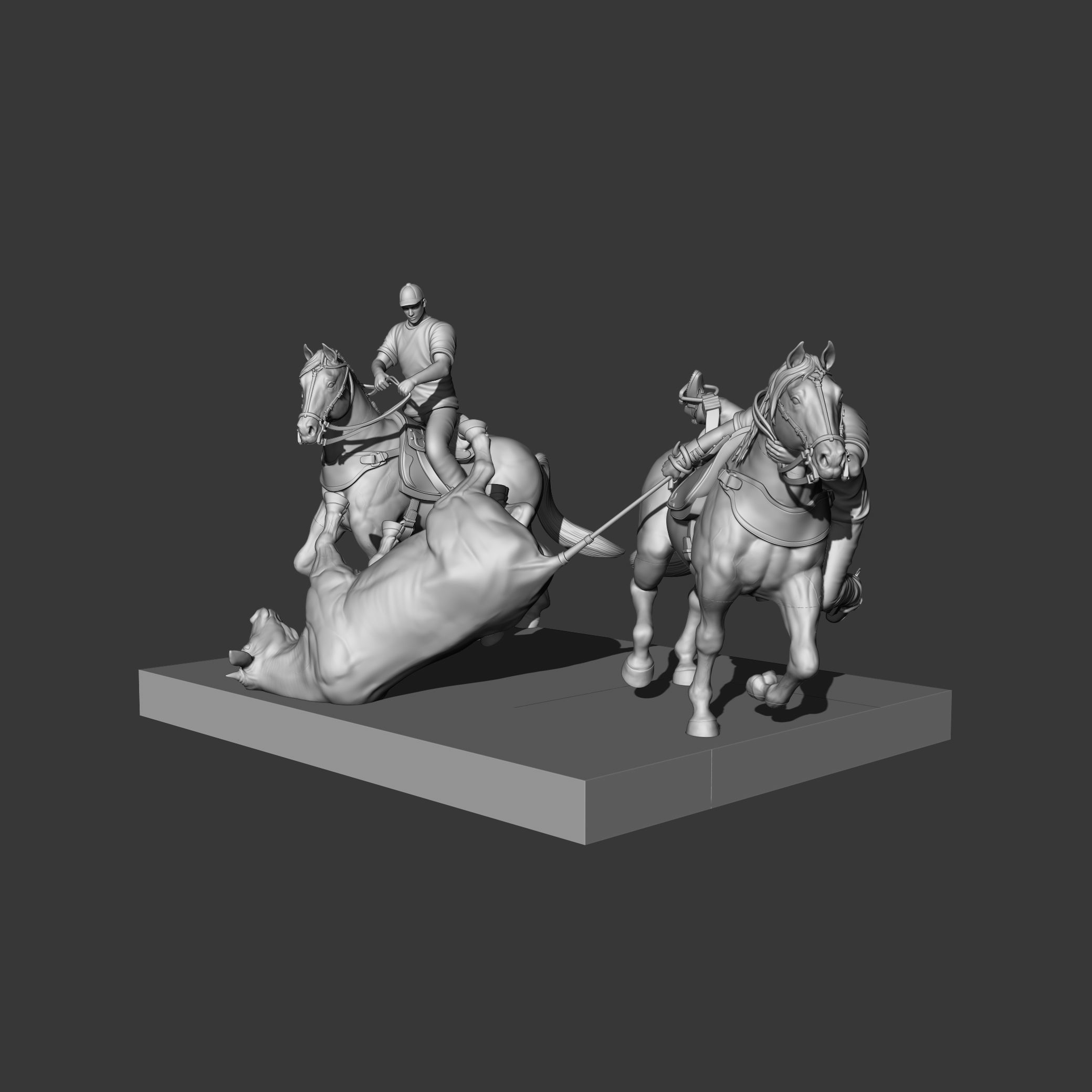 Vaquejada 3D print model_15