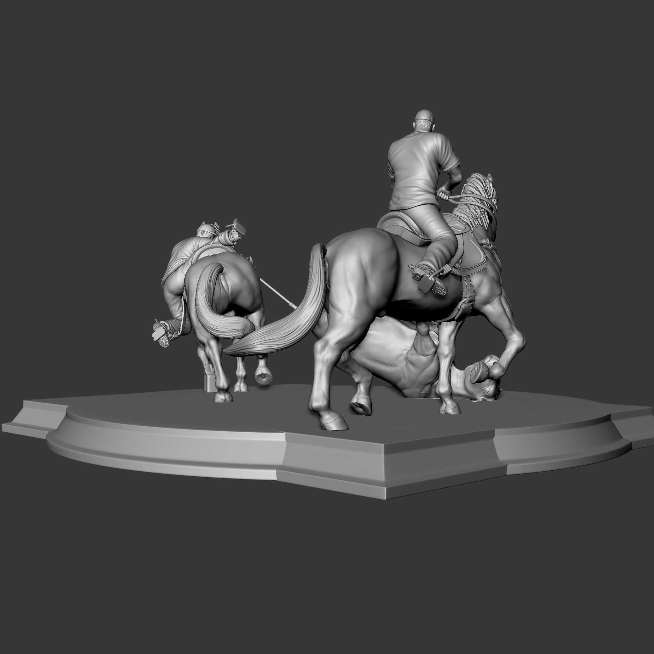 Vaquejada 3D print model_11