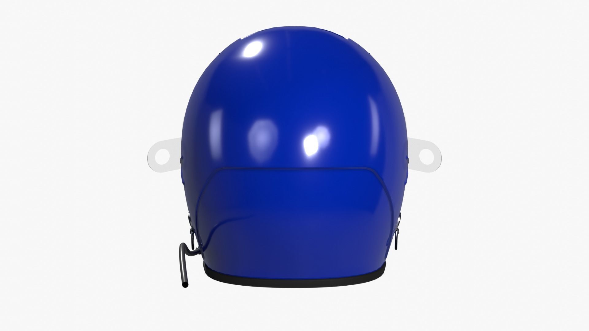 Bell Vortex Racing Helmet 3D model_10