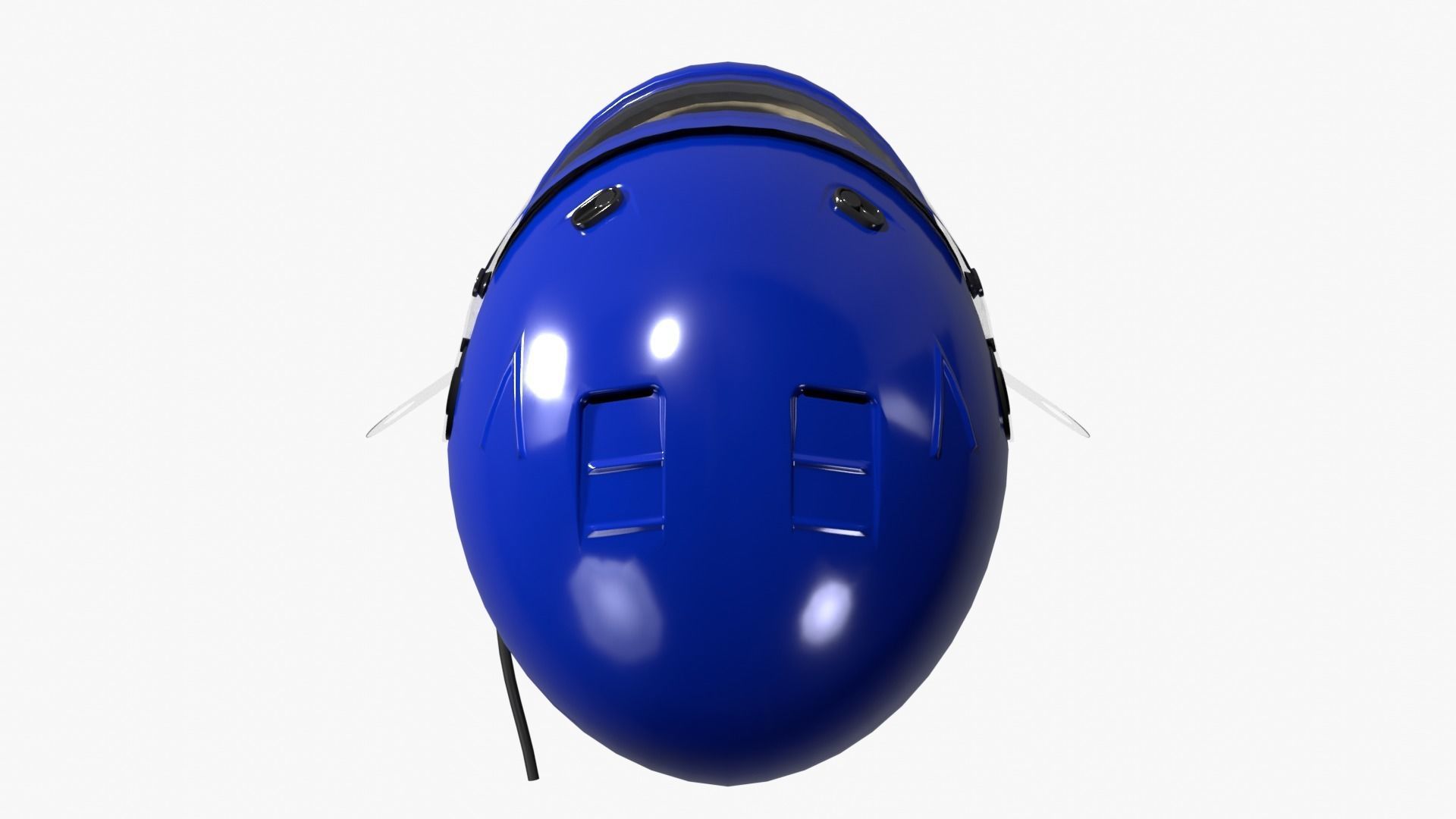 Bell Vortex Racing Helmet 3D model_8