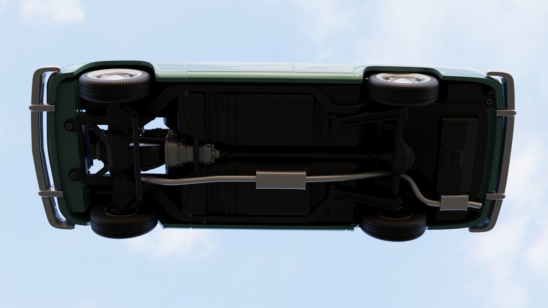 Hudson Jet 4 Door 1953 3D print model_15