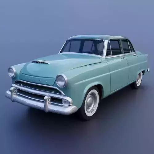 Hudson Jet 4 Door 1953 3D print model