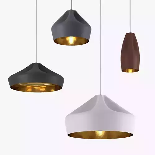 Contemporary Pendant Light Collection