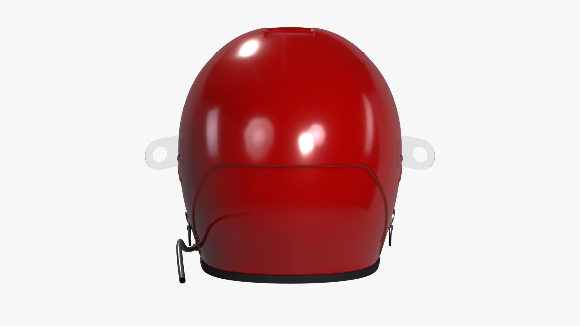 Bell AFX-1 Racing Helmet 3D model_11