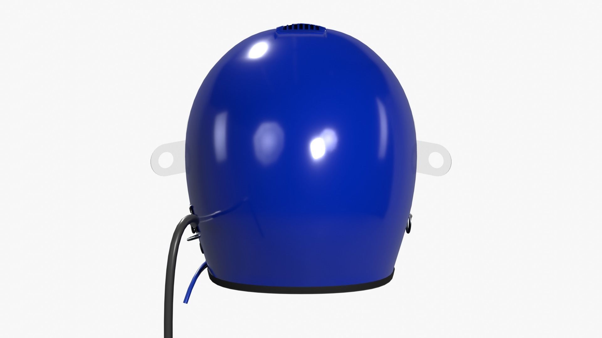 Bell AFX-1 Racing Helmet 3D model_10