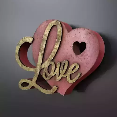 Vintage Valentines Day Decor 1