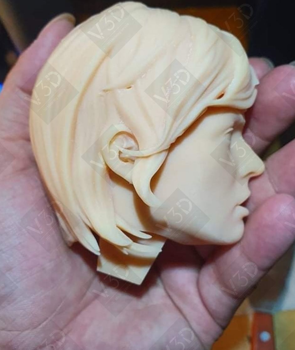 Resident Evil - Alice - Milla Jovovich - V3D 3D print model_8