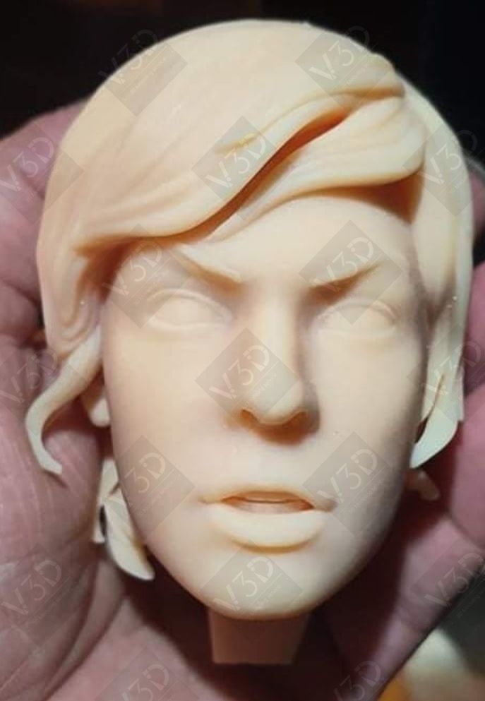 Resident Evil - Alice - Milla Jovovich - V3D 3D print model_7