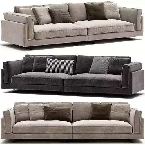 Sofa DAVIS IN By Frigerio