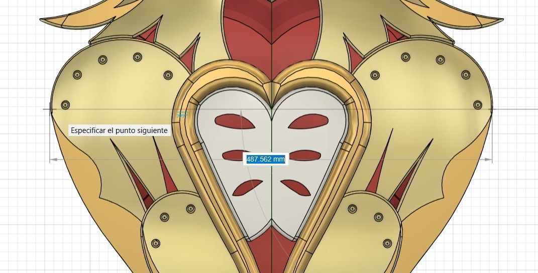 Princess Charlie Shield Hazbin Hotel 3D print model_23