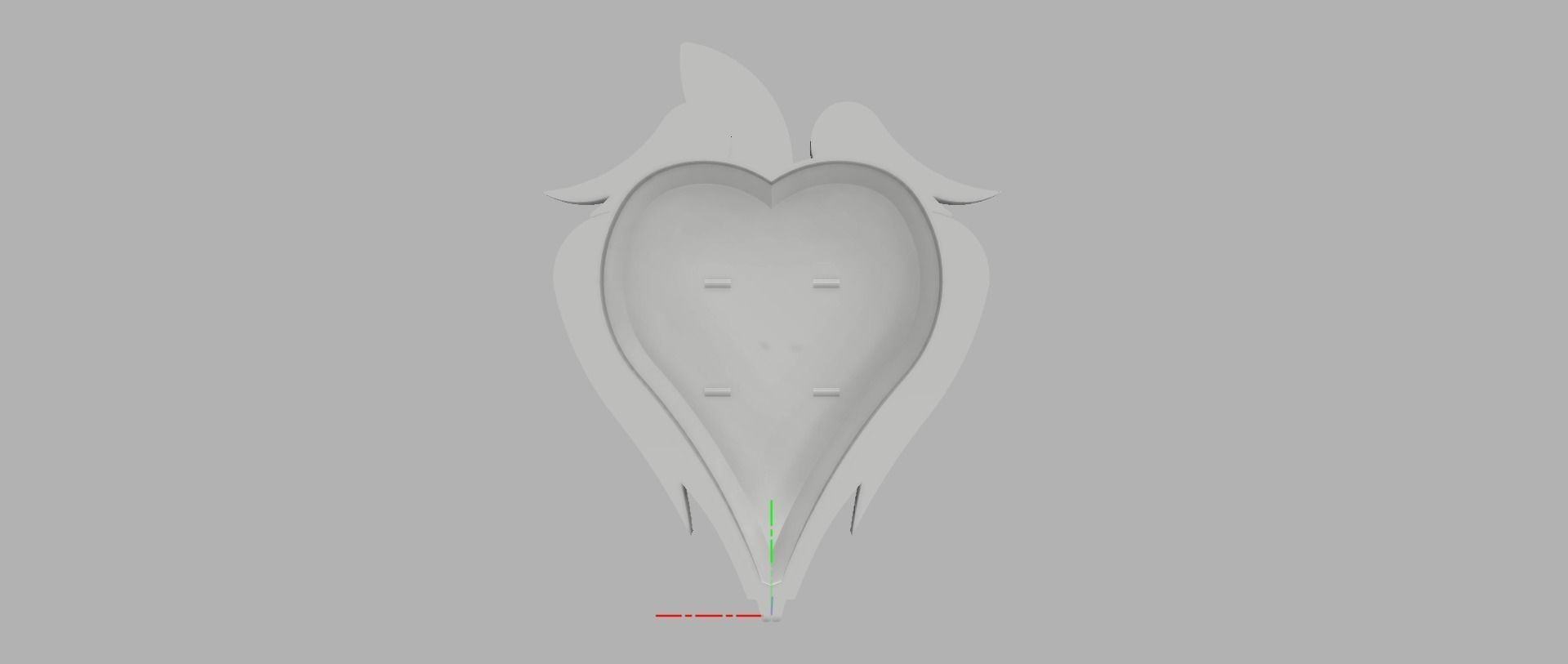 Princess Charlie Shield Hazbin Hotel 3D print model_9