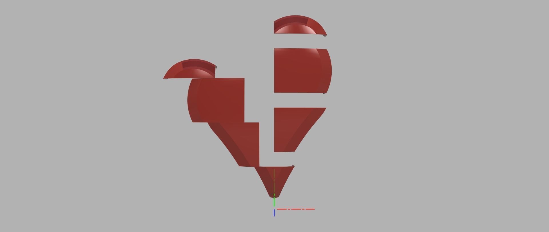 Princess Charlie Shield Hazbin Hotel 3D print model_16