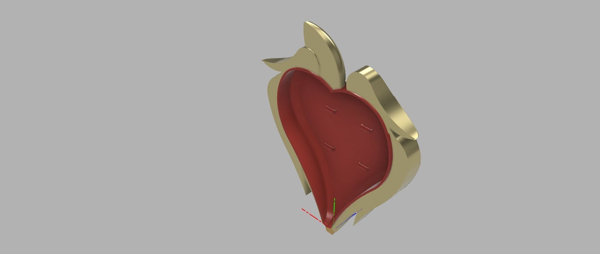 Princess Charlie Shield Hazbin Hotel 3D print model_15