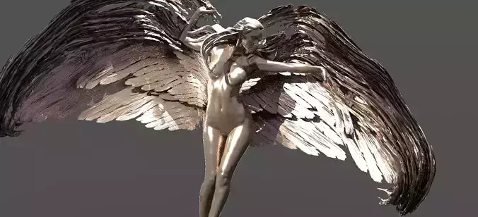 Dancing Underworld Coelestis sculpture 