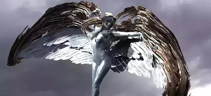 Lust Dancing Underworld statue