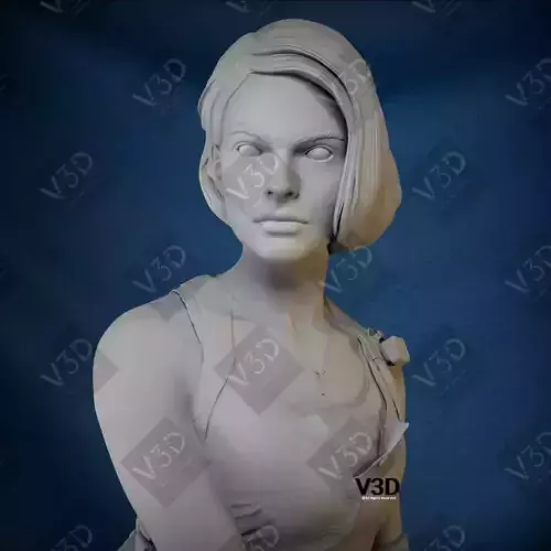 Jill Valentine - Resident Evil - V3D