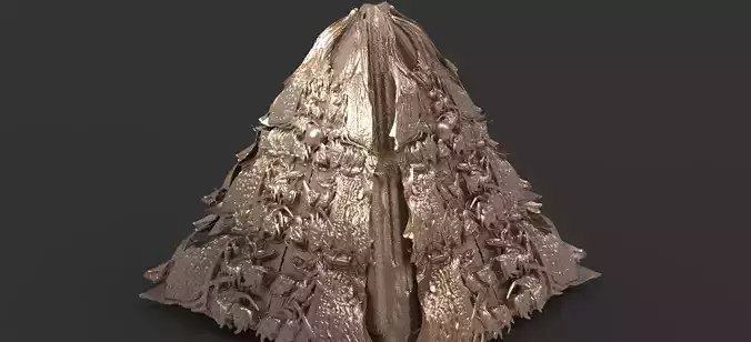 Vampire Dark pyramid 3D