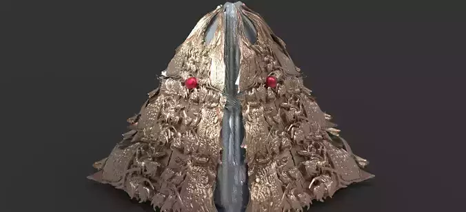 Secret Dragon pyramid