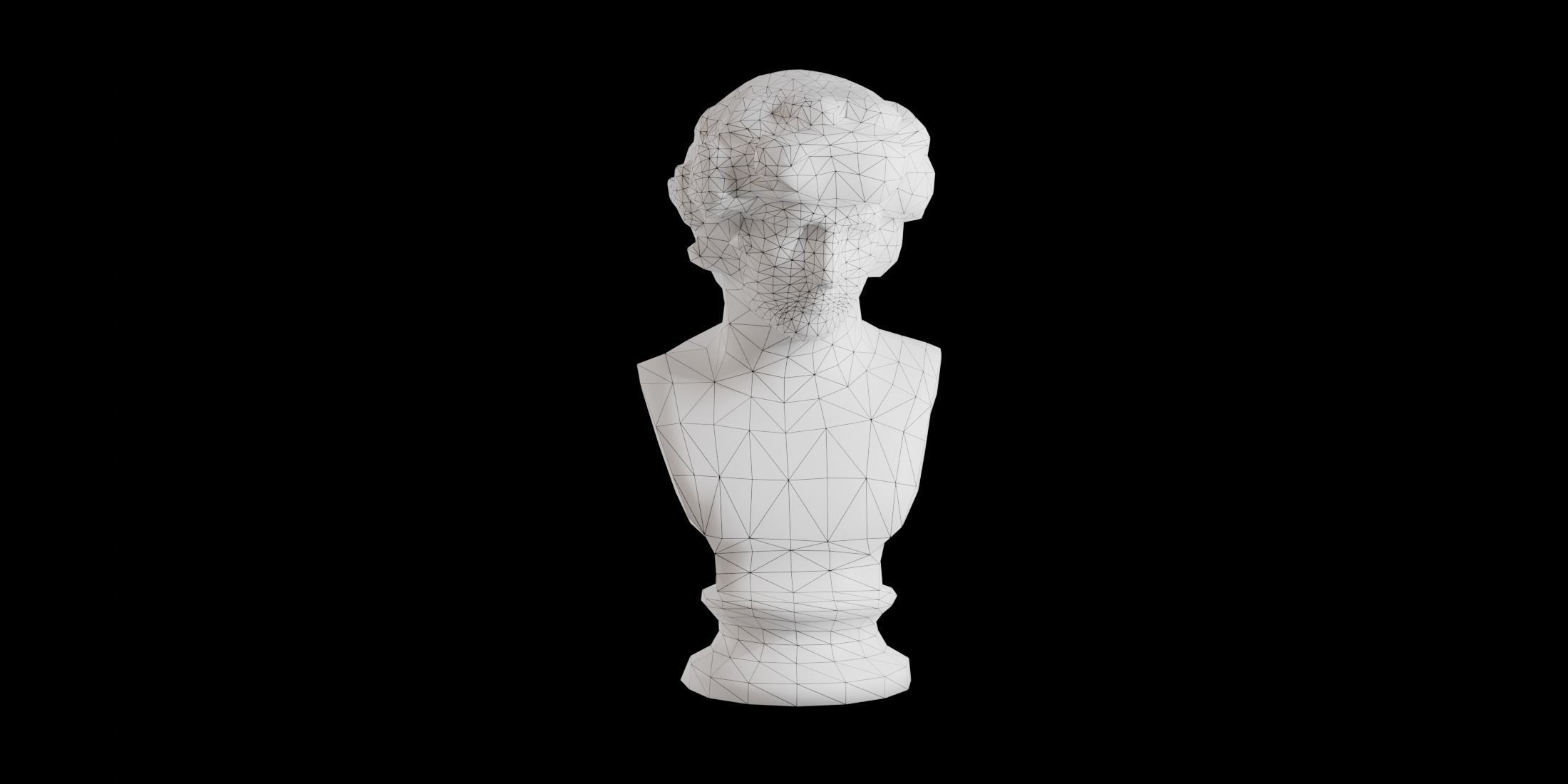 Roman Bust - Antonius 3D model_10