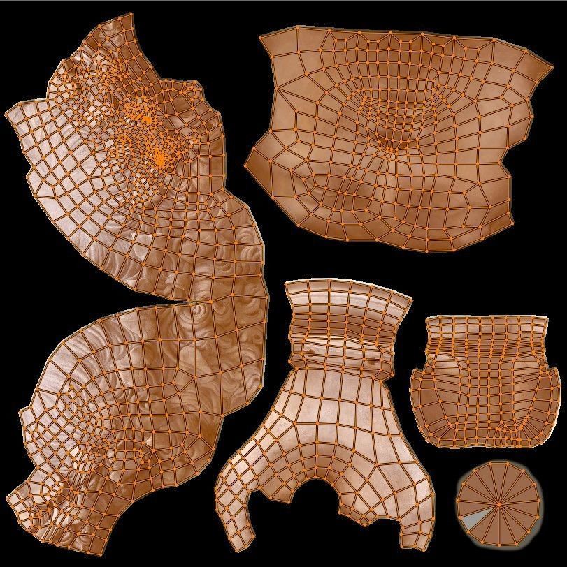 Roman Bust - Antonius 3D model_11