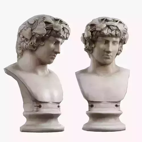 Roman Bust - Antonius